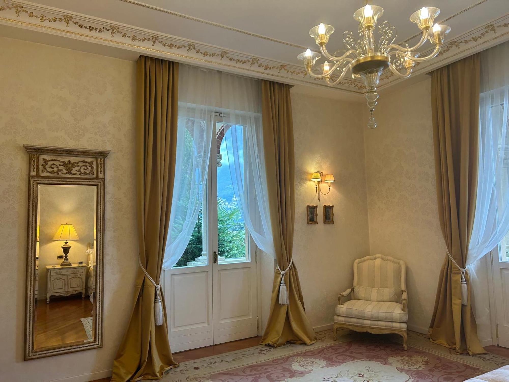 Villa Castiglioni Luxury Apartment Laglio Extérieur photo