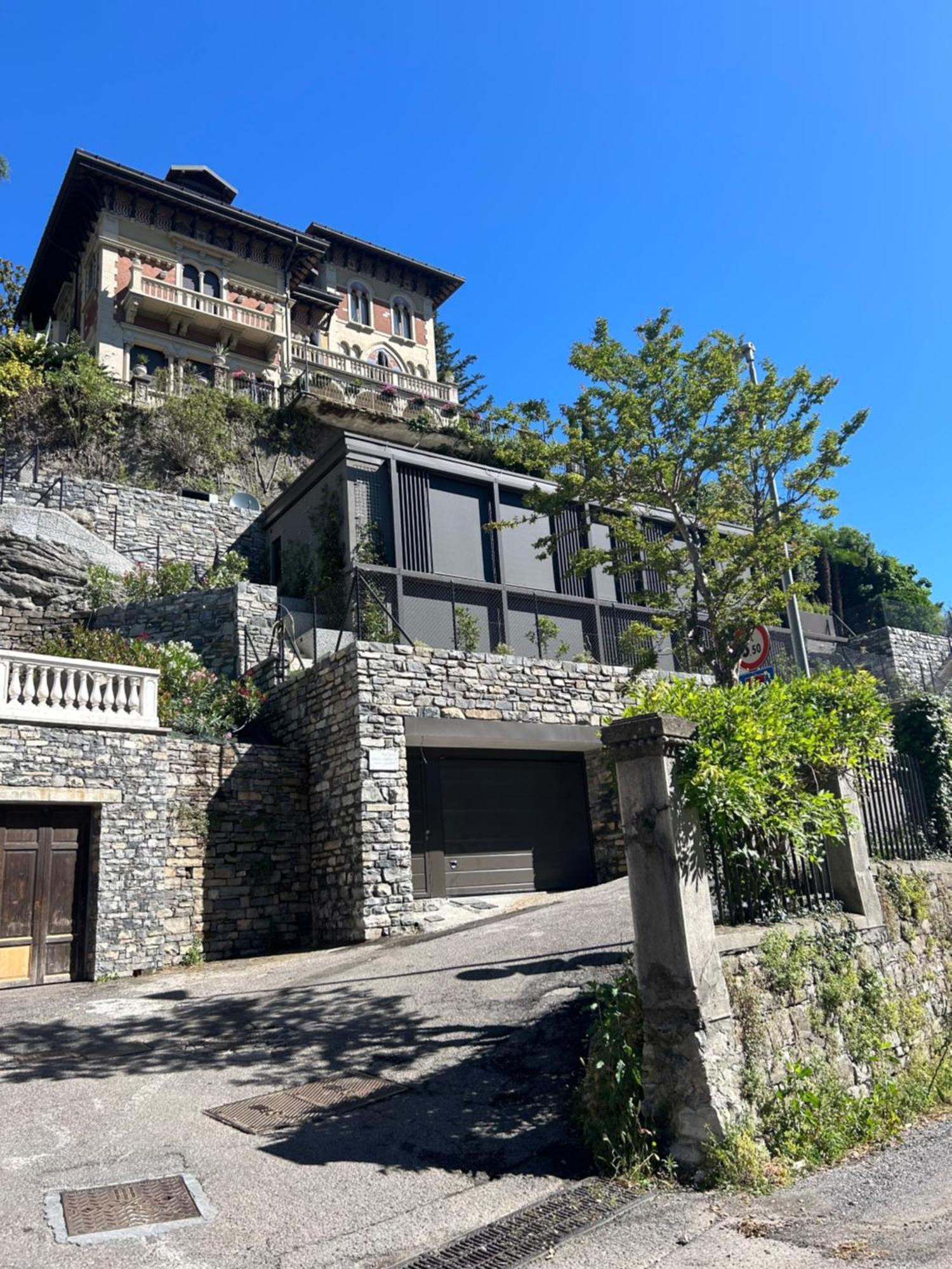 Villa Castiglioni Luxury Apartment Laglio Extérieur photo