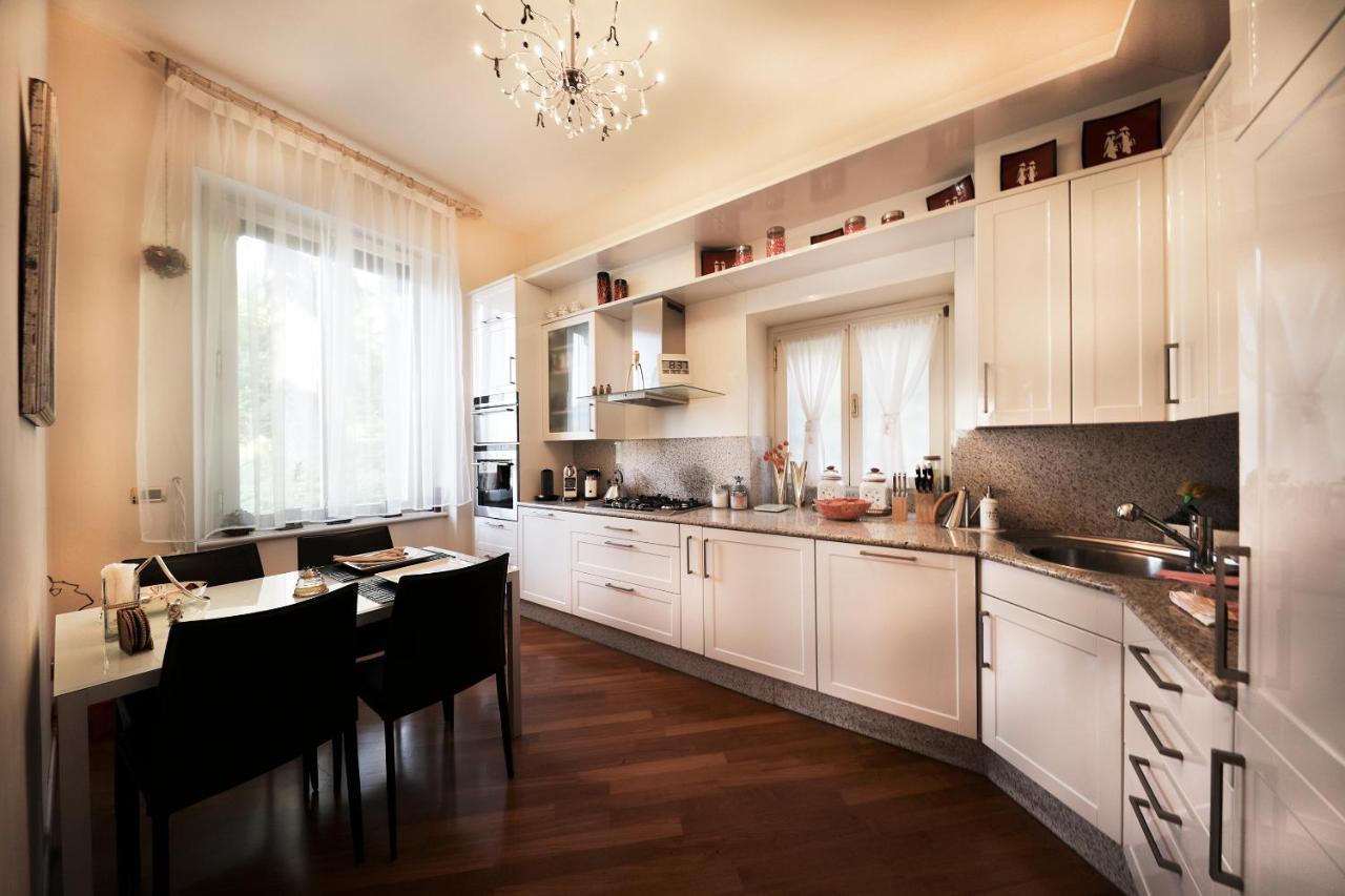 Villa Castiglioni Luxury Apartment Laglio Chambre photo